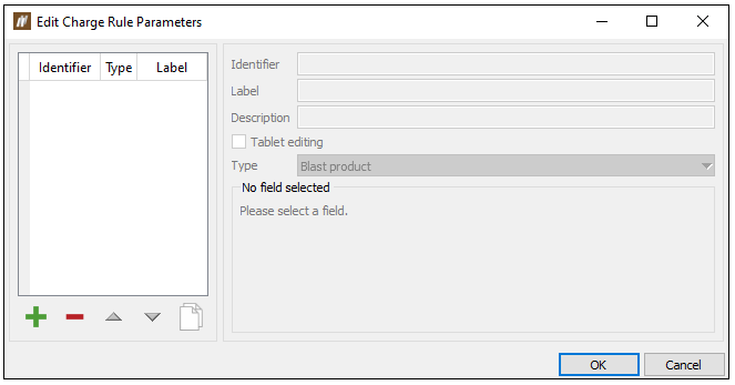 Create Charge Rule