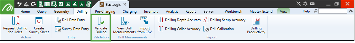 Validator Ribbon Validation