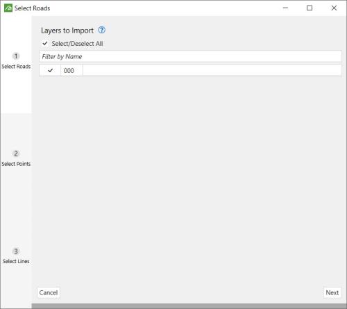 Import Haul Network Attributes With Trolley Data