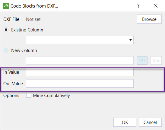Updating a Block Pit