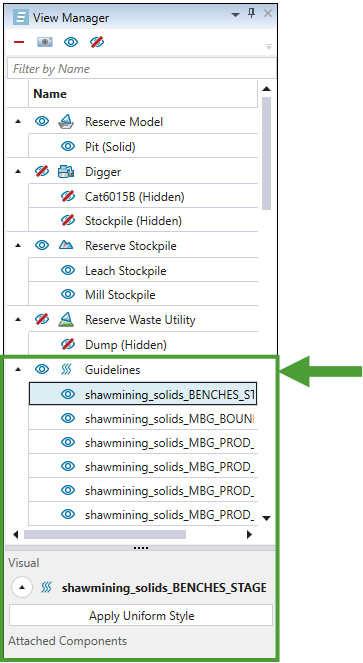 Using the Solid Model Viewer