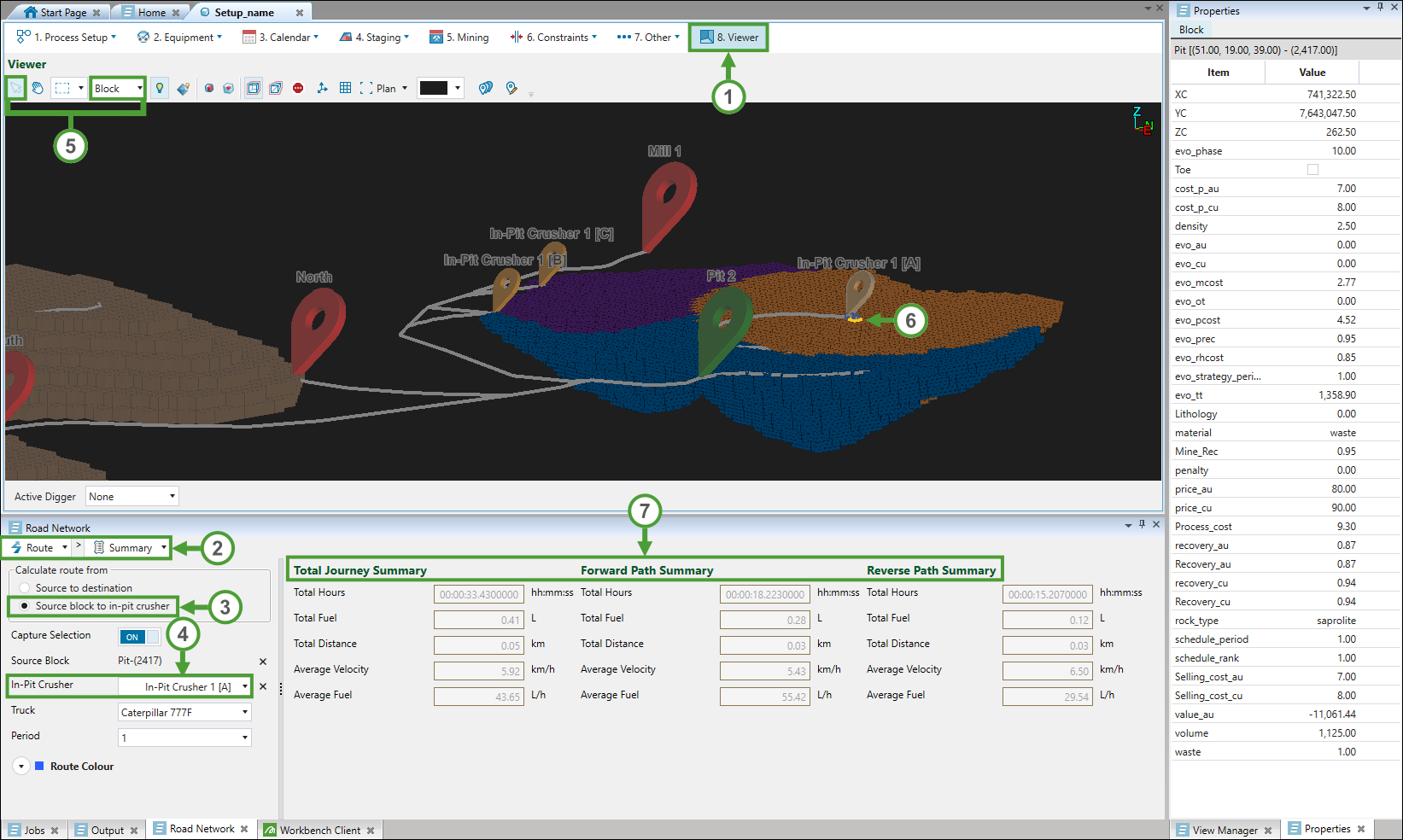 Waypoint Check Using the Waypoint Editor