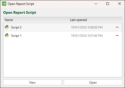 Script For Report Python Report Scripting