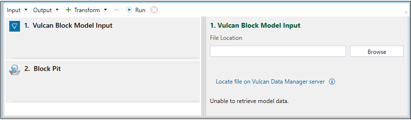 Importing a Block Model