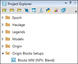 1. Create a Setup