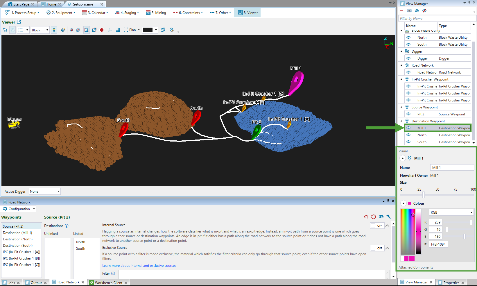 Using the Waypoint Editor