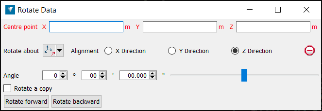 Rotating Data Transform