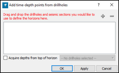 Depth Point Check Velocity