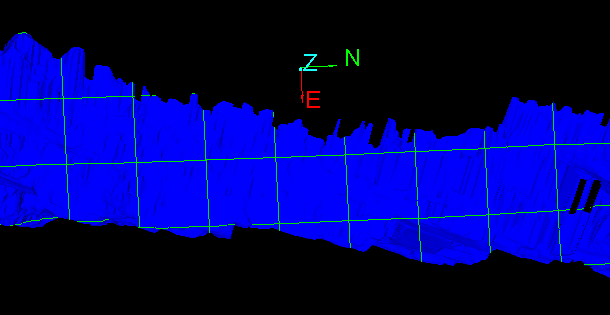 Surface grid example