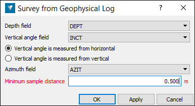 Menu_Drillhole_Extract_survey_data_E4