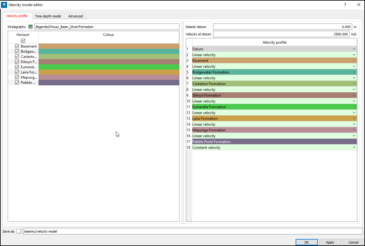 Panel_Seismic_section_Velocity_Mod_editor_Veloc_Profile_with_data_E4