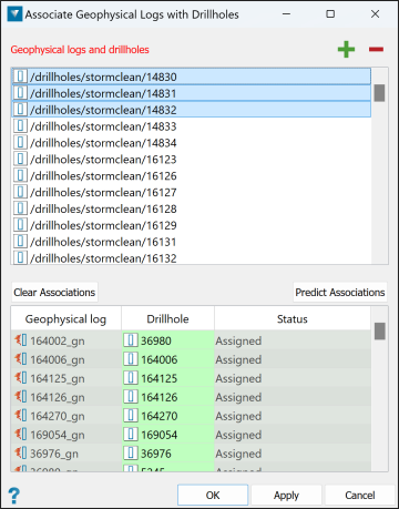 Menu_Drillhole_associate_geophysical_log_panel_with_data_E4