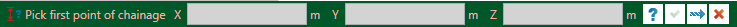 Query distance dialog