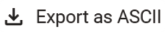 Export as ASCII