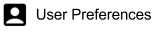 User preferences