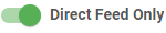 Direct feed only