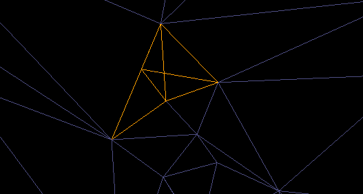 Triangle error example
