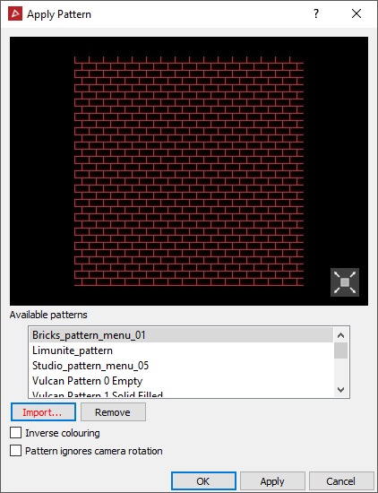 Apply pattern