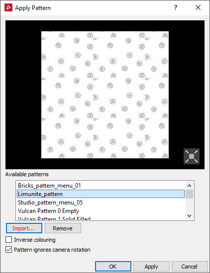 Apply pattern
