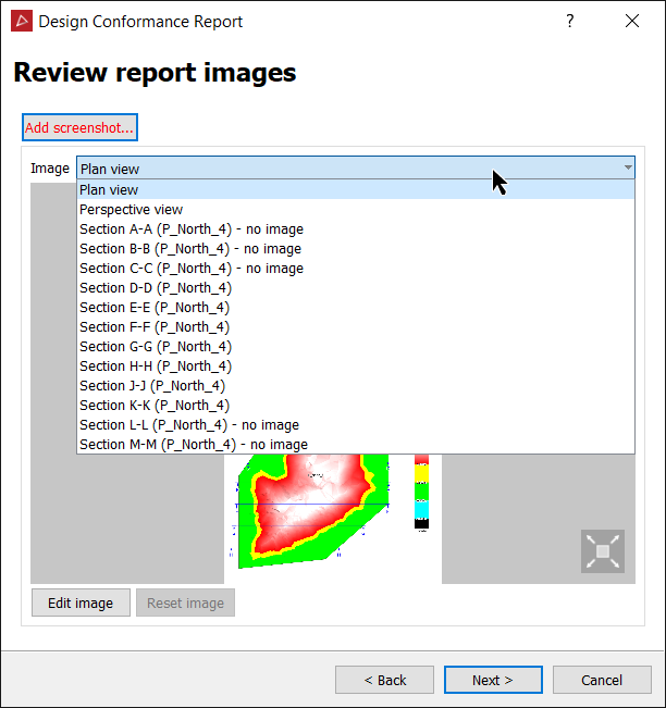 Design conformance