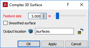 Complex 3D Surface