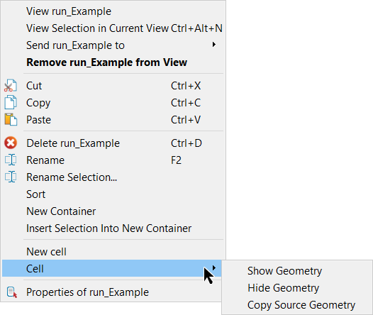 Create Cell