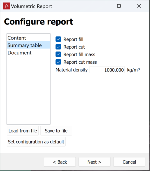 Volume Folio Qld Example Volume