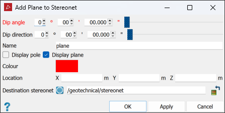 Add Plane