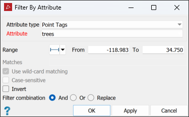 Filter by Attributes