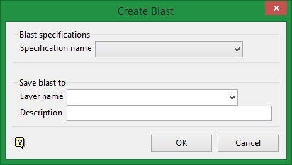Vulcan : Drill and Blast : Create