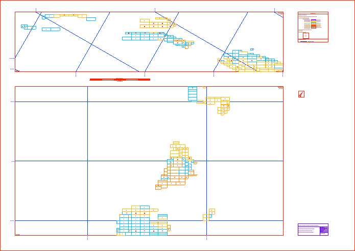 Vulcan : File : Plot : Batch Plotting : Examples : Section with Border ...