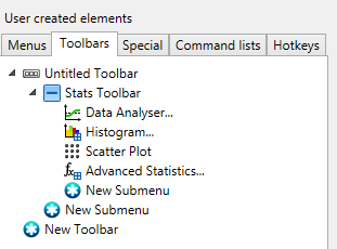 Workbench Helper Vulcan Workbench : Tools : Customise