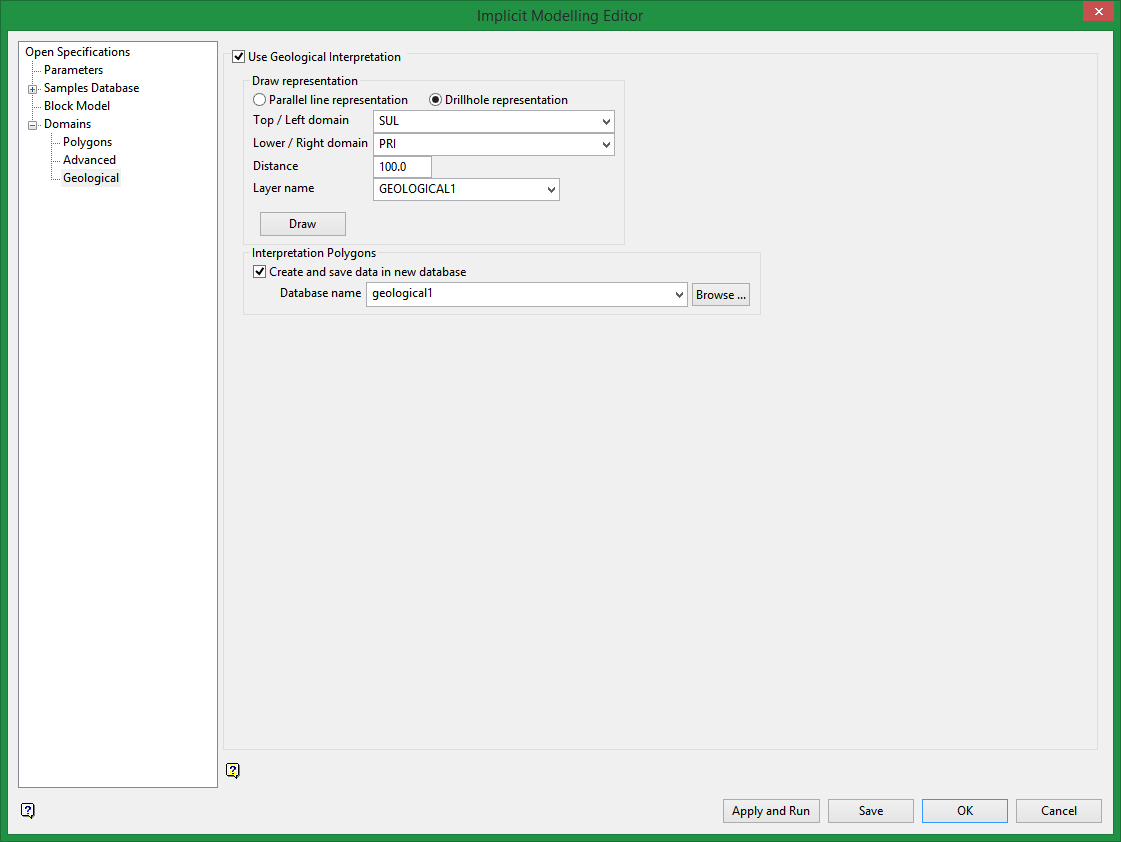 Implicit Modelling Software Vulcan : Block : Implicit-Modeling : Geological