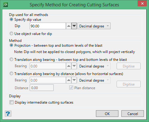 Vulcan : Grade Control : Create Grade Blocks GCver2
