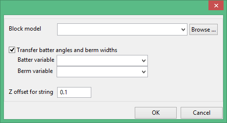 Vulcan : Open Pit : Shadow Tool