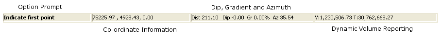 Vulcan : Toolbars : Dynamic Volume Settings Toolbar
