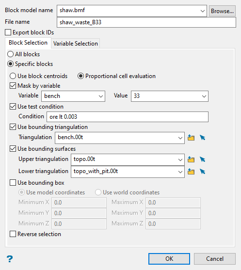 Vulcan : Block : Transfer : Archive