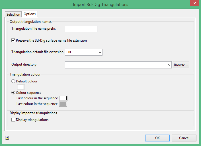 Dig File Format Vulcan : File : Import : Triangulations 3d Dig