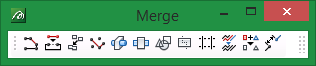 Vulcan : Toolbars : Merge Toolbar