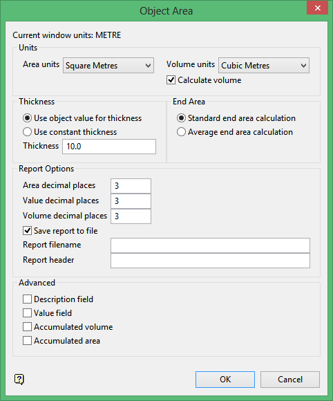 Vulcan : Analyse : Details : Polygon Area