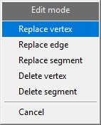 Edit Grade Control Polygons