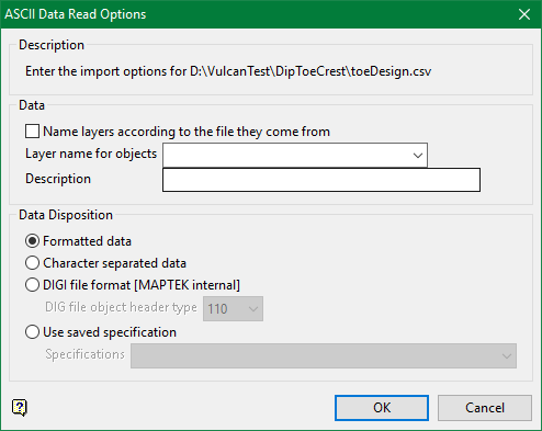 ImportDesignStringsFromASCII