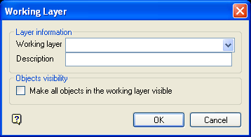 Vulcan : Geotech : Section : Open Working Layer