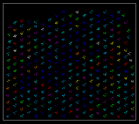 Polygonal Blast Generation