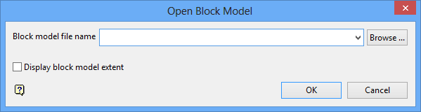 Open Blockmap File Vulcan : Block : Open