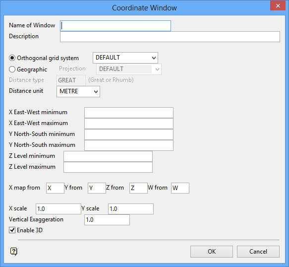 Vulcan : View : Windows : Edit