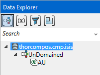 Data Explorer List