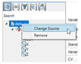 Context Menu Example