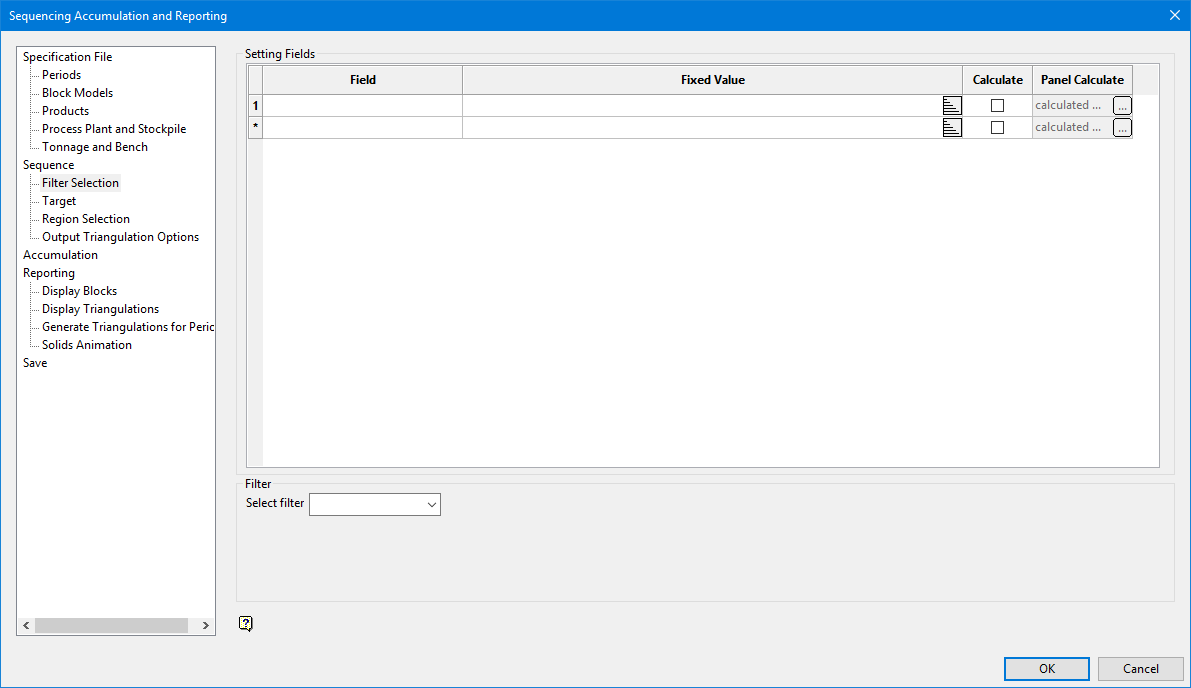 Filter Sequence Examples Vulcan : Block : Sequencing Accumulation and Reporting : Sequence ...
