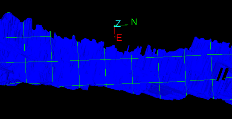 Surface grid example